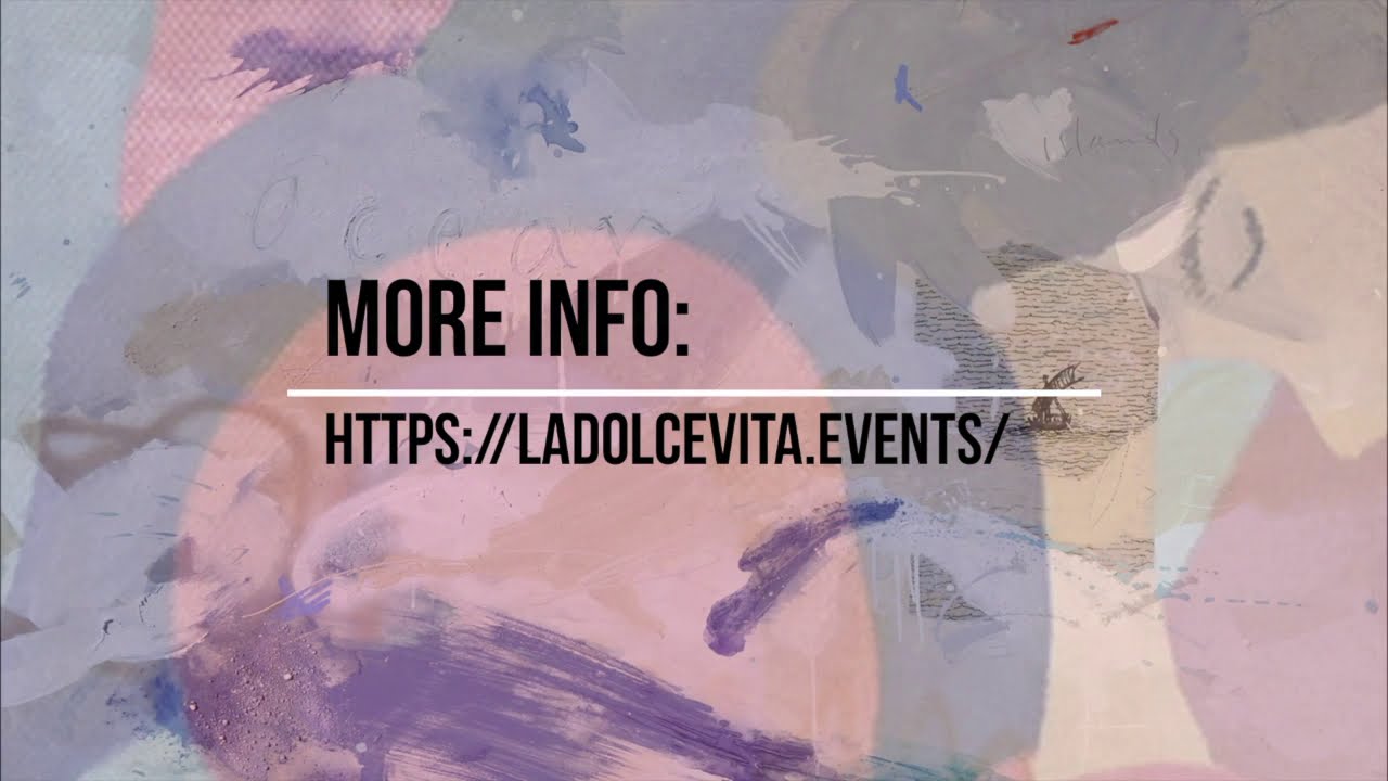 La Dolce Vita Global Art Festival 2020 - 5th of Dec 2020 -  