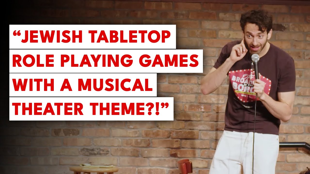 Audience Member Teaches Me About Tabletop Role Playing Games | Gianmarco Soresi | Crowd Work