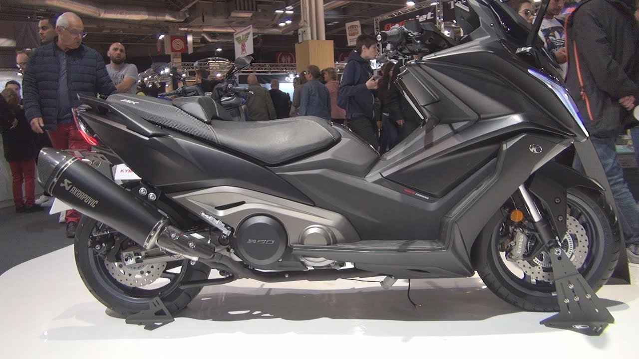 Kymco AK 550 Sport Limited Edition (2019) Exterior and Interior