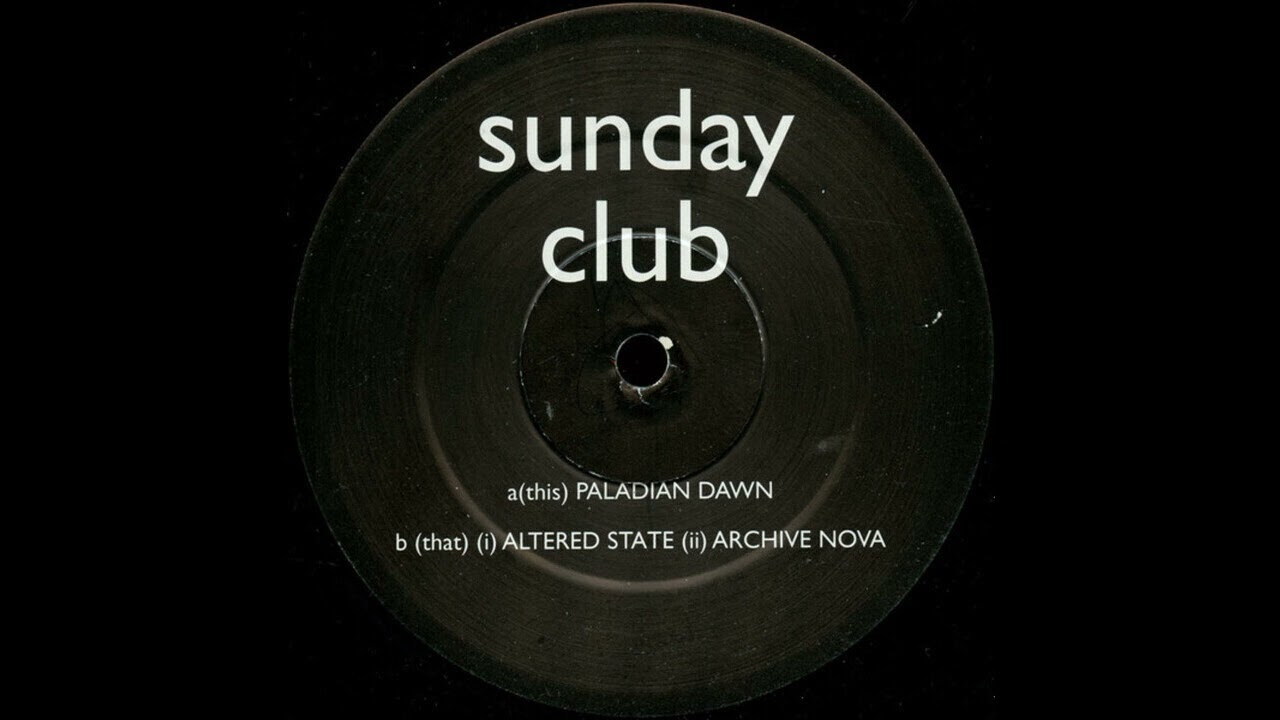 Sunday Club – Paladian Dawn (Trance 1995)