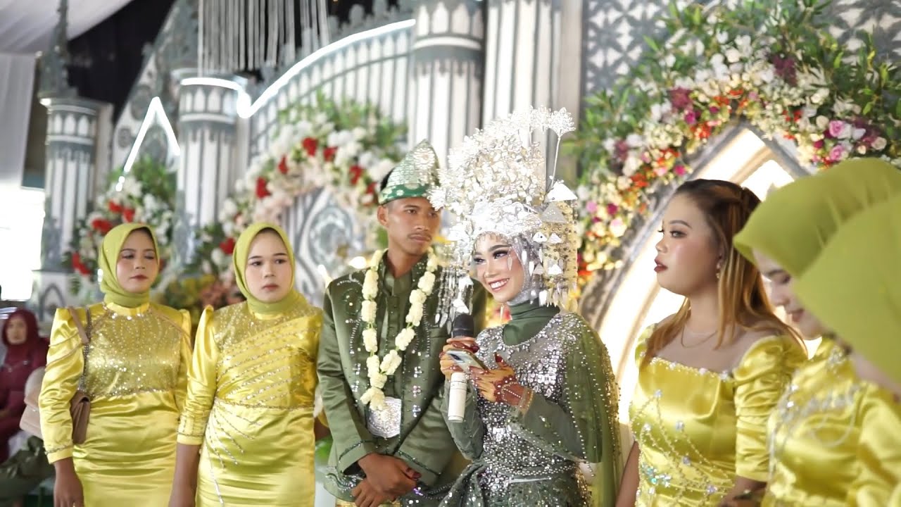 Nada Nada Cinta Wedding Of Fira & Mandala Desa Tapus Kecamatan Pampangan