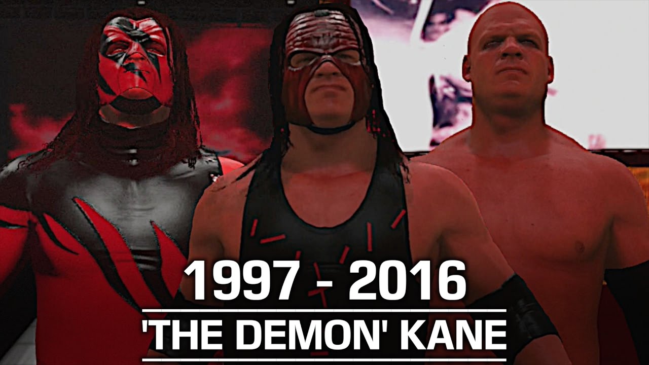 WWE 2K17: The Evolution of Kane (1997 - 2016)