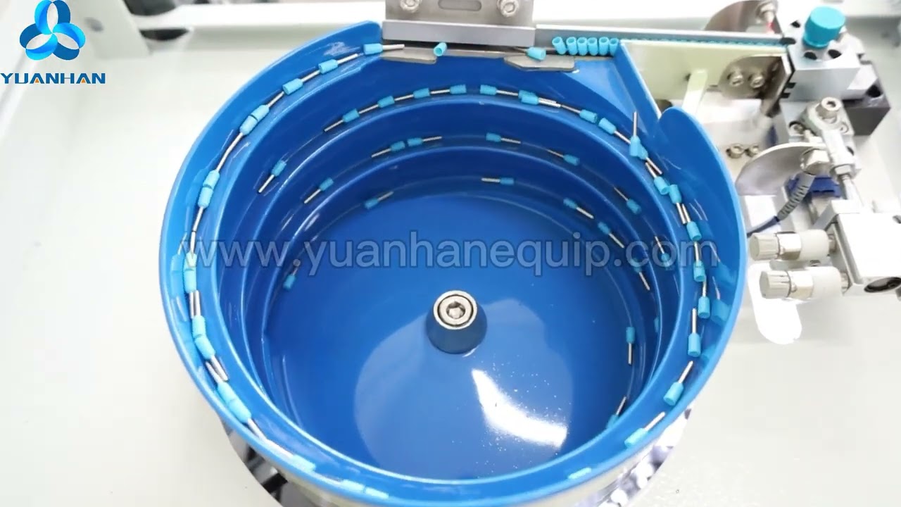 Loose Tubular Terminal Crimping Machine YH-3PC - Yuanhan