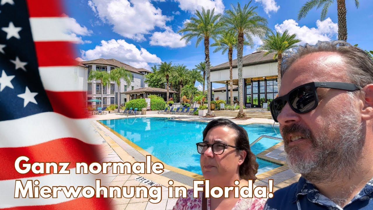Apartment-Tour in Orlando: Florida macht’s einem echt schwer, NICHT hier zu leben…