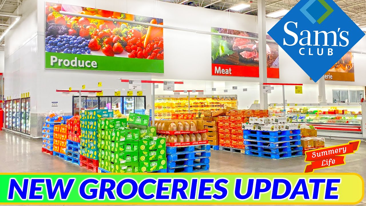 НОВИНКА Sams Club Бакалея Еда Фрукты Овощи Мясо и морепродукты Кейтеринг Готовые продукты Продукция