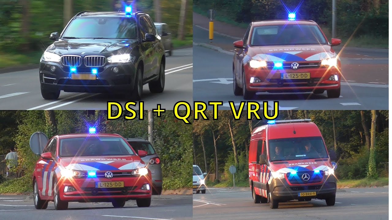 BMW X5 DSI + QRT VRU met spoed naar/van een verward persoon Pro Persona Nijmegen