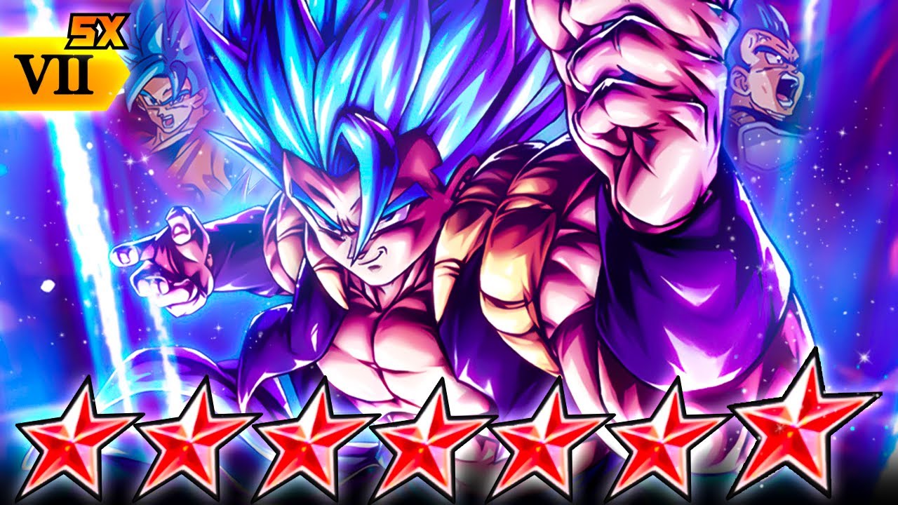(Dragon Ball Legends) 5x ZENKAI BUFFED 14 STAR ULTRA GOGETA BLUE ENDS 2022 WITH A BANG!