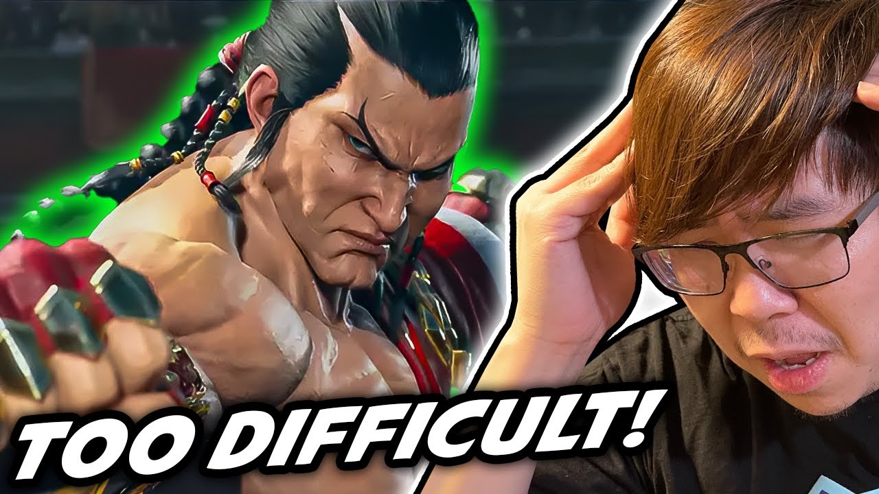 BEING THE BEST IN TEKKEN IS SO HARD!