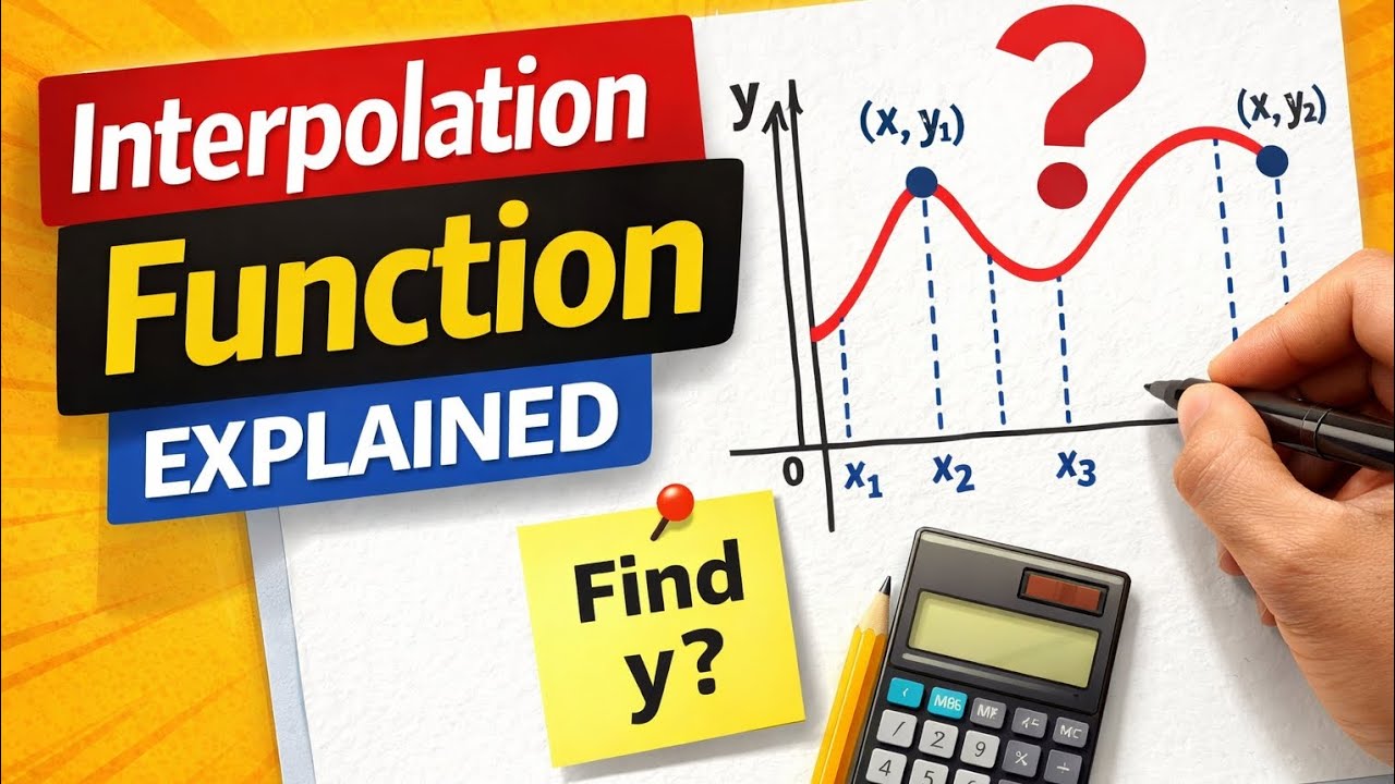 Interpolation Function Explained(FEA) | Why We Need It + Formula + Example | Engineering