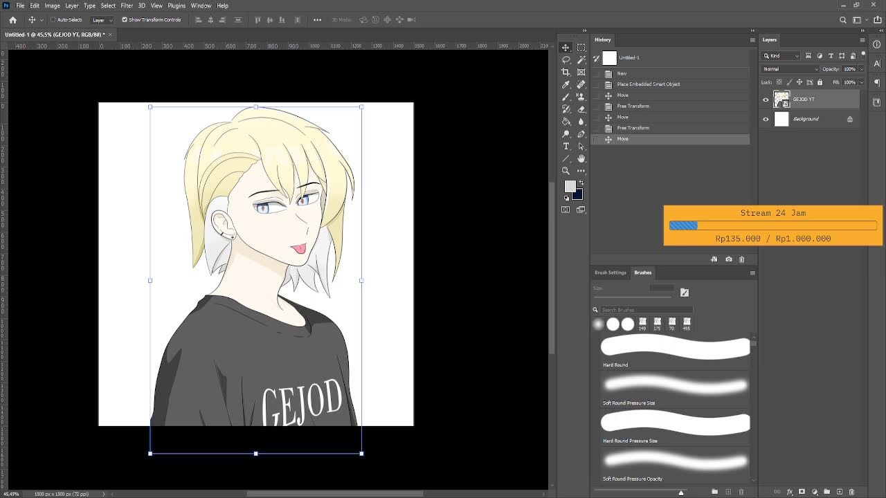 Bang ajarin cara gambar dong