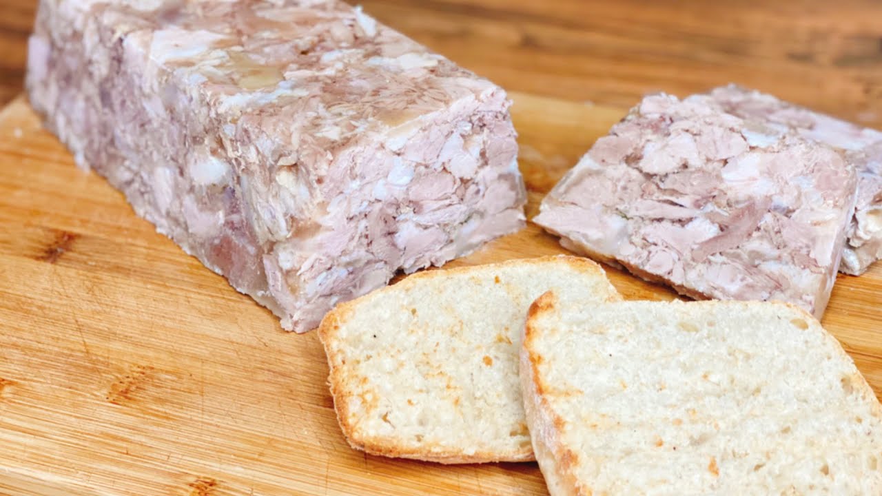 QUESO DE PUERCO CASERO RECETA | Una Chef en la Cocina