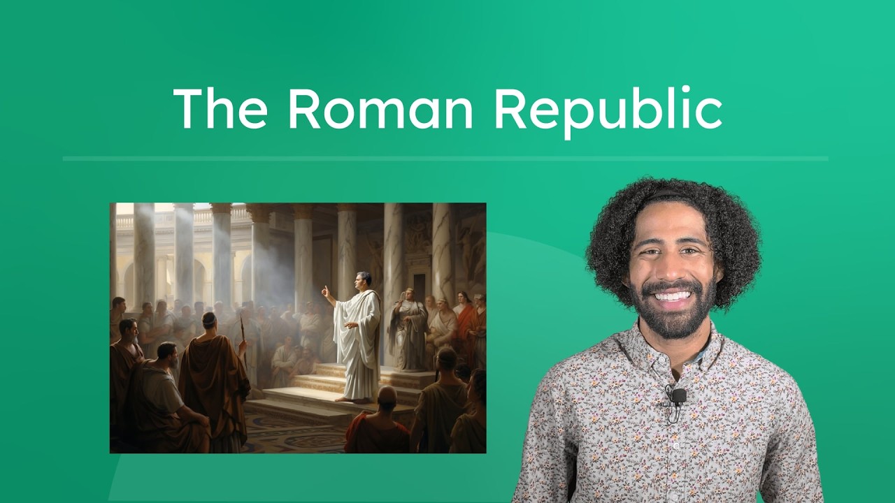 The Roman Republic - Government, Conquests, and the Rise of Caesar