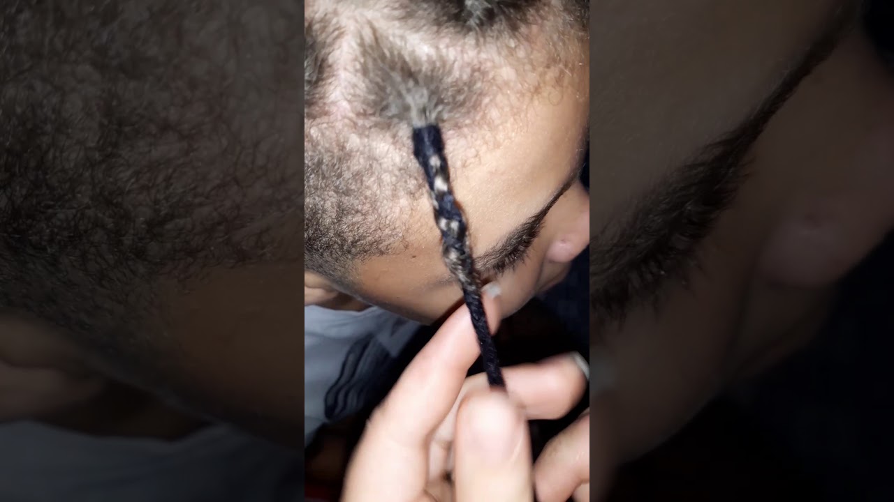 Como fazer Dreads de lã em cabelo curto (masculino)