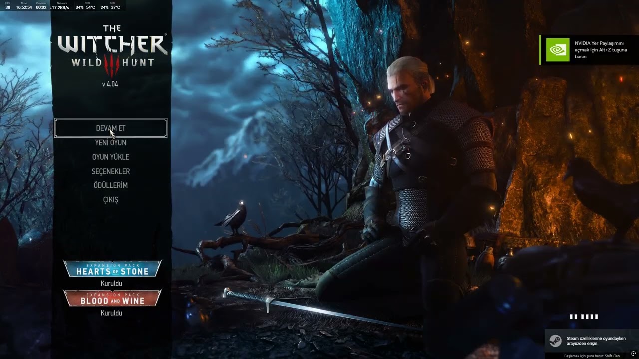 The Witcher 3 herşeyi alma hilesi konsol nasıl açılır