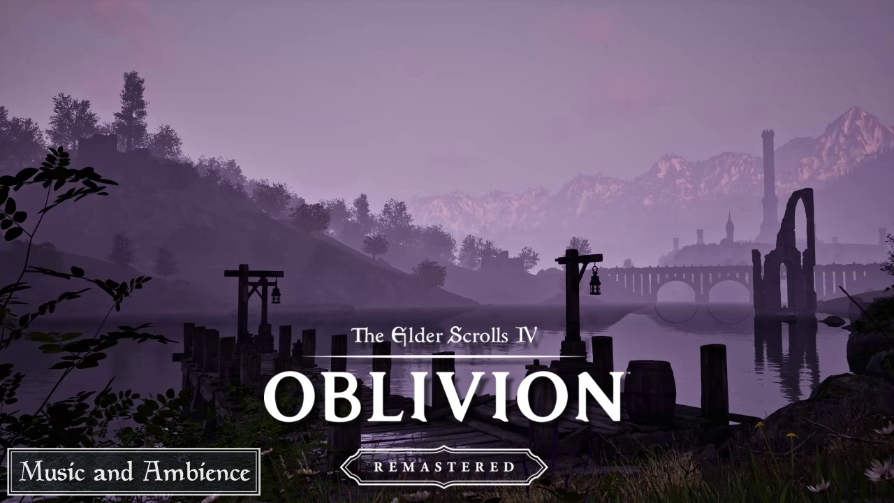 Forgotten Pier on Lake Rumare - Oblivion Remastered Music & Ambience