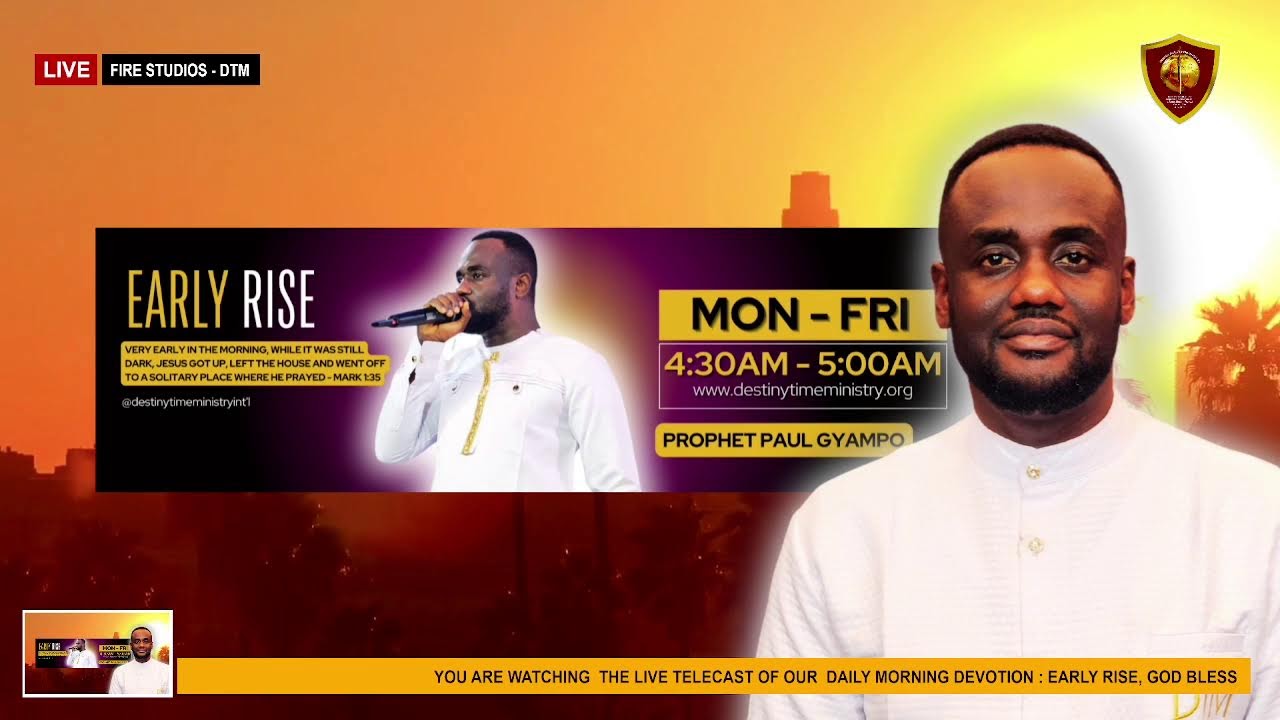 PROPHET PAUL GYAMPO LIVE  || EARLY RISE || 27TH FEBRUARY, 2026