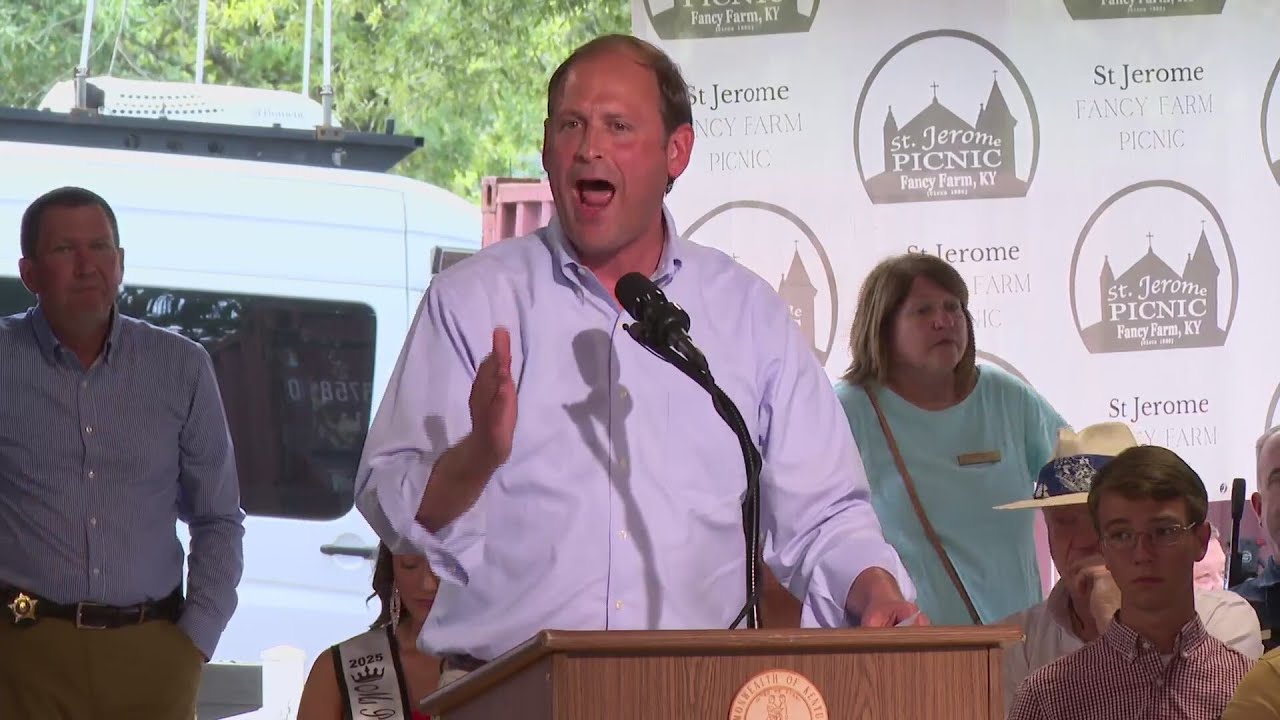 FOX 56 LIVE at Fancy Farm - Andy Barr