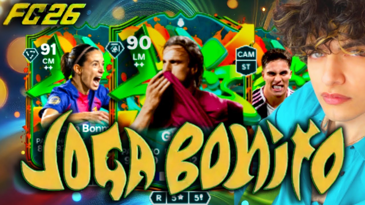 JOGA BONITO | COME USARE I GIOCATORI CHE TROVERAI NEI PACK E CHI COMPRARE | FC26 ULTIMATE TEAM