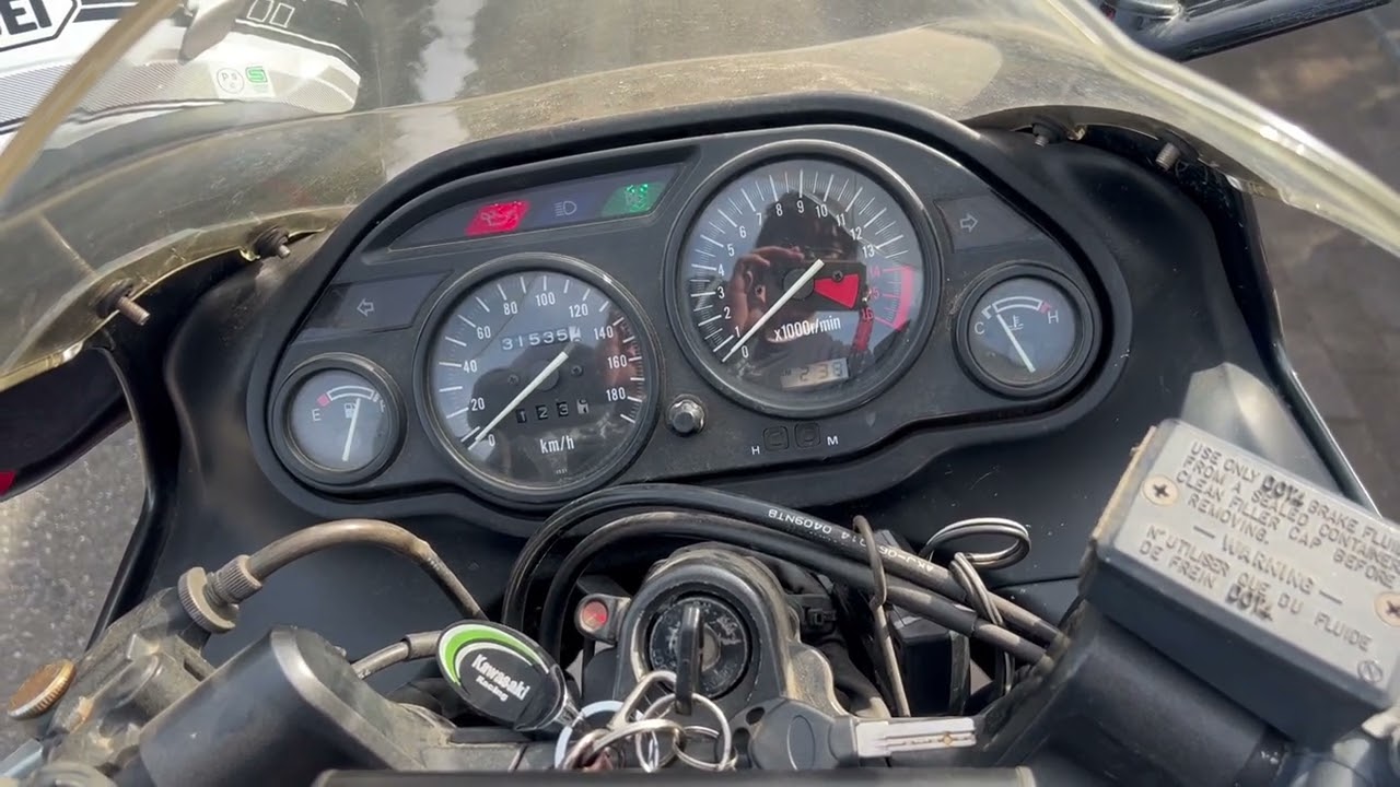 【ZZR400】愛車紹介【ヘルメットも新調したよ！】
