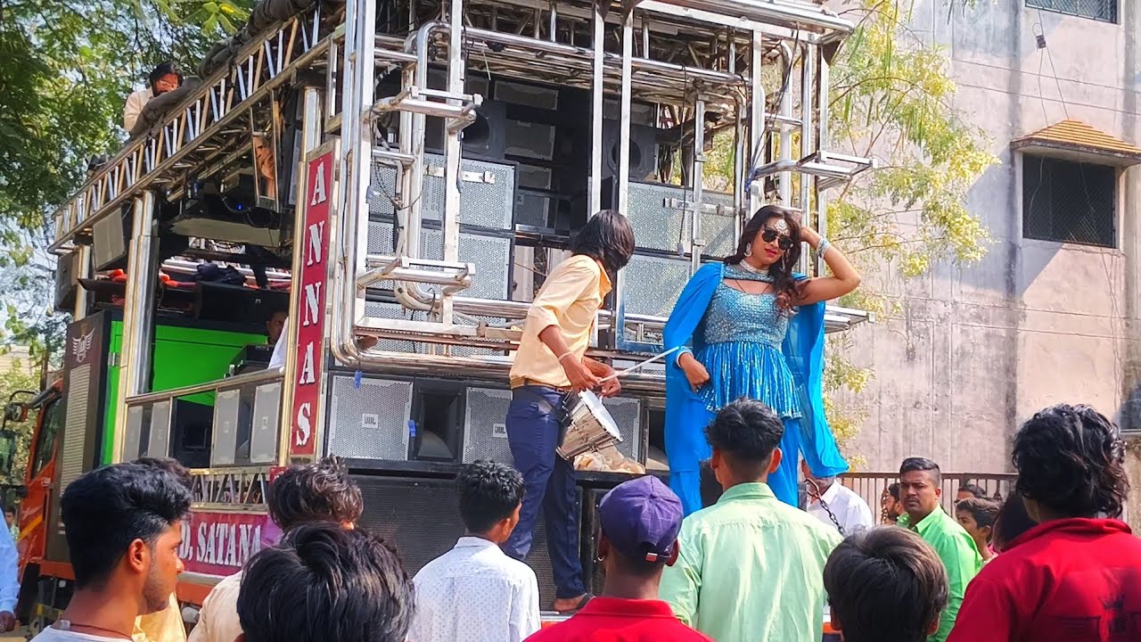 !! Anna's band सटाणा ⏩ अंबा मतवाली व 🚩#ahirani