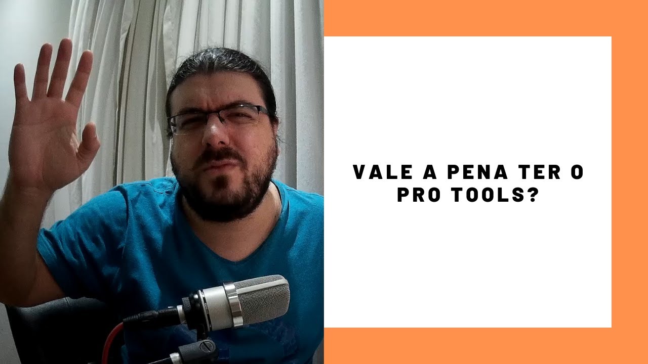 VALE A PENA TER O PRO TOOLS?