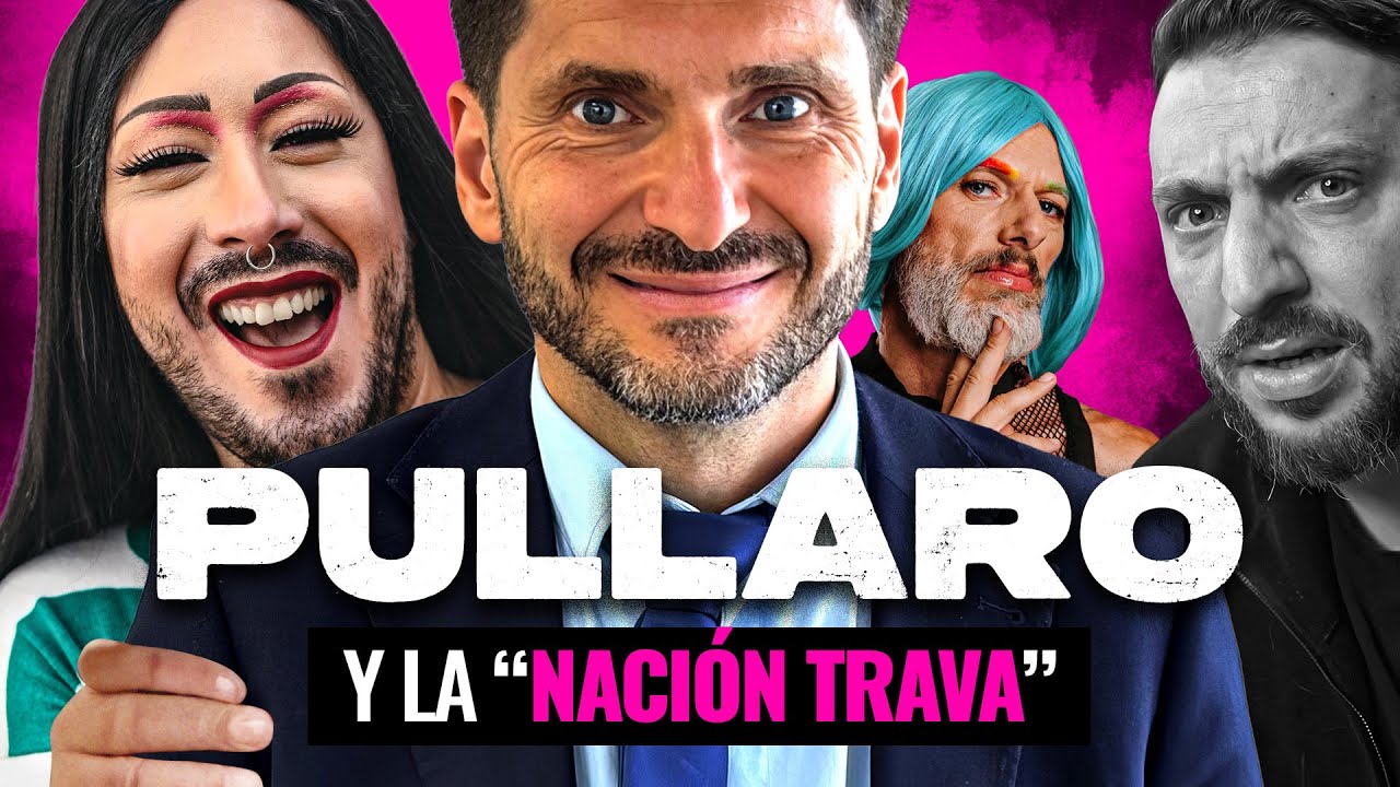 A Pullaro LE ENCANTAN los travas, y les dio su propia naci&oacute;n