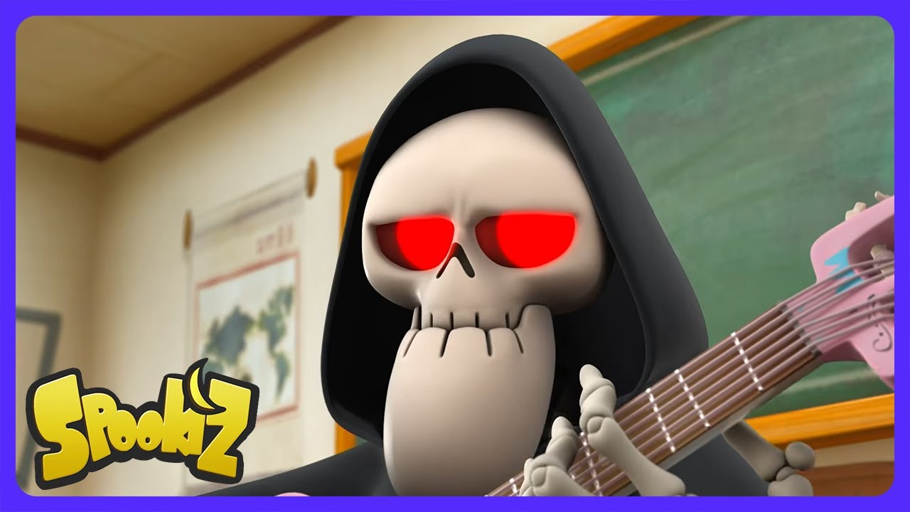 Spookiz - Rolig musiklektion | Barnfilm | WildBrain Tecknarstaden