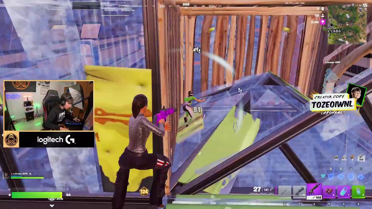 🔴DUO VCC W/ @joane2k 🔴 !mapa !1v1 !code !ence !enceshop !logitechg