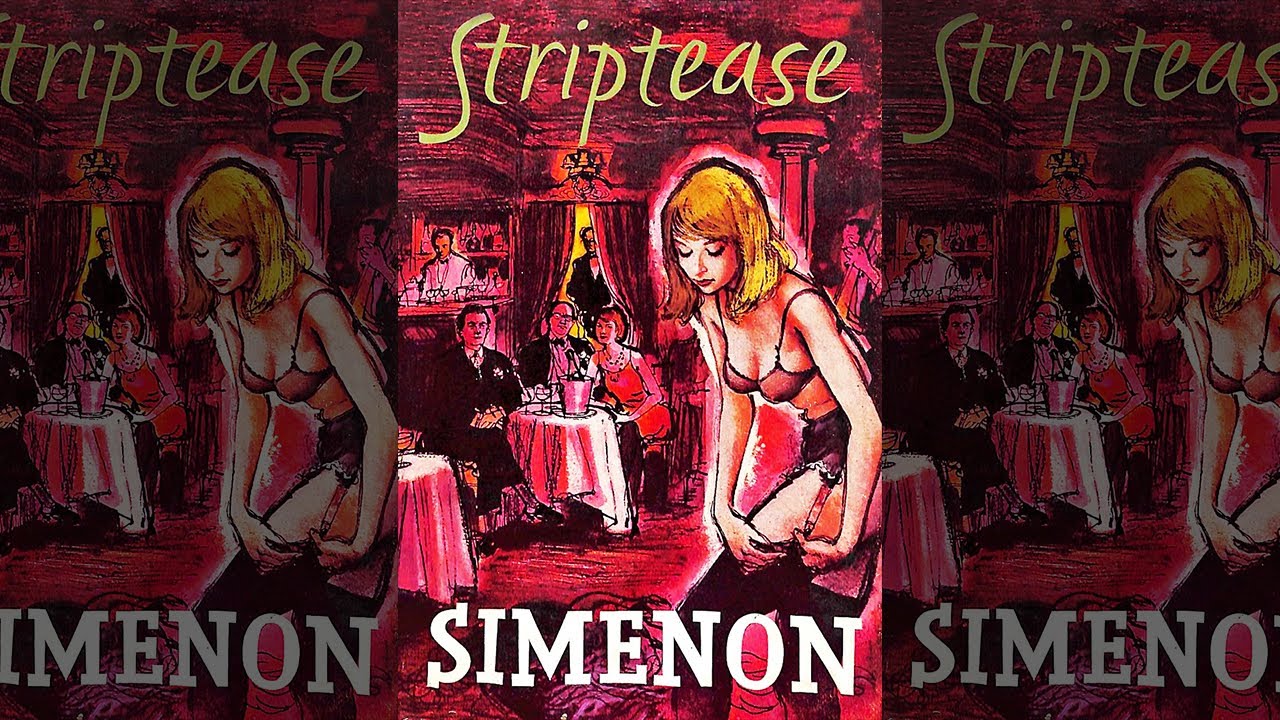 Strip-Tease : Un Secreto A Plena Luz Del Día (Georges Simenon) Novela Negra | Audiolibro