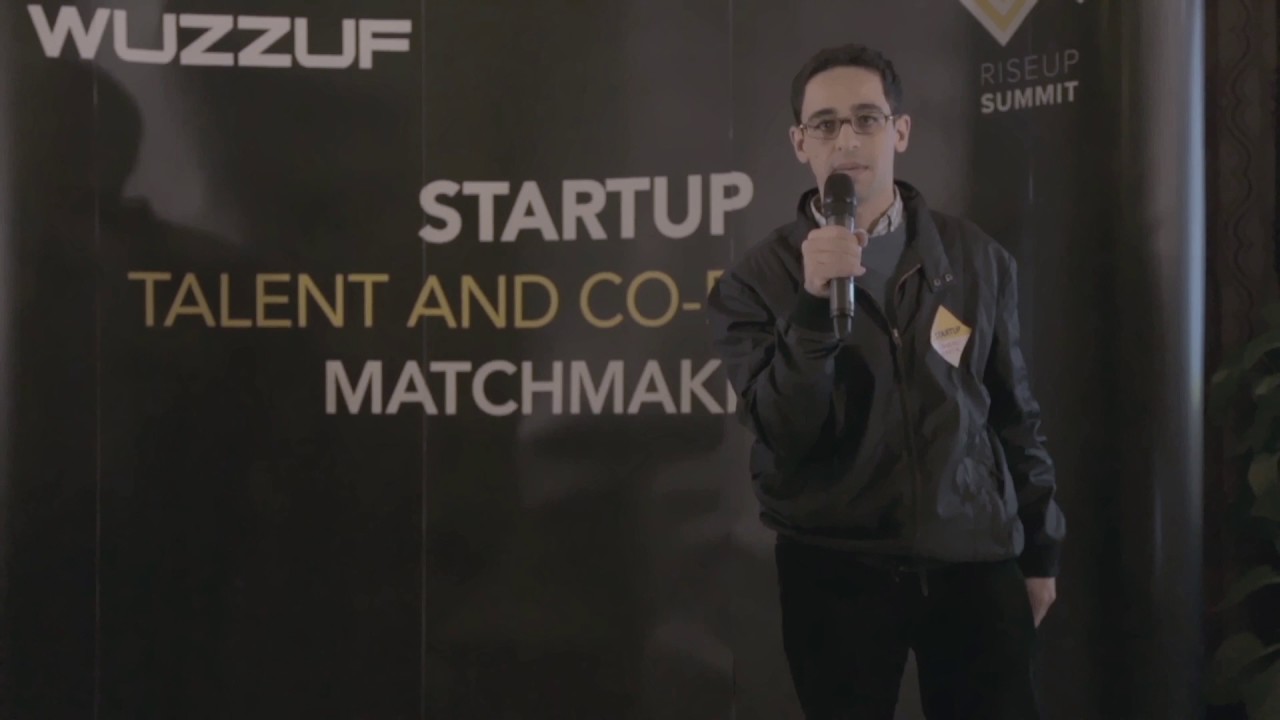 WUZZUF Matchmaking during RiseUp 2016