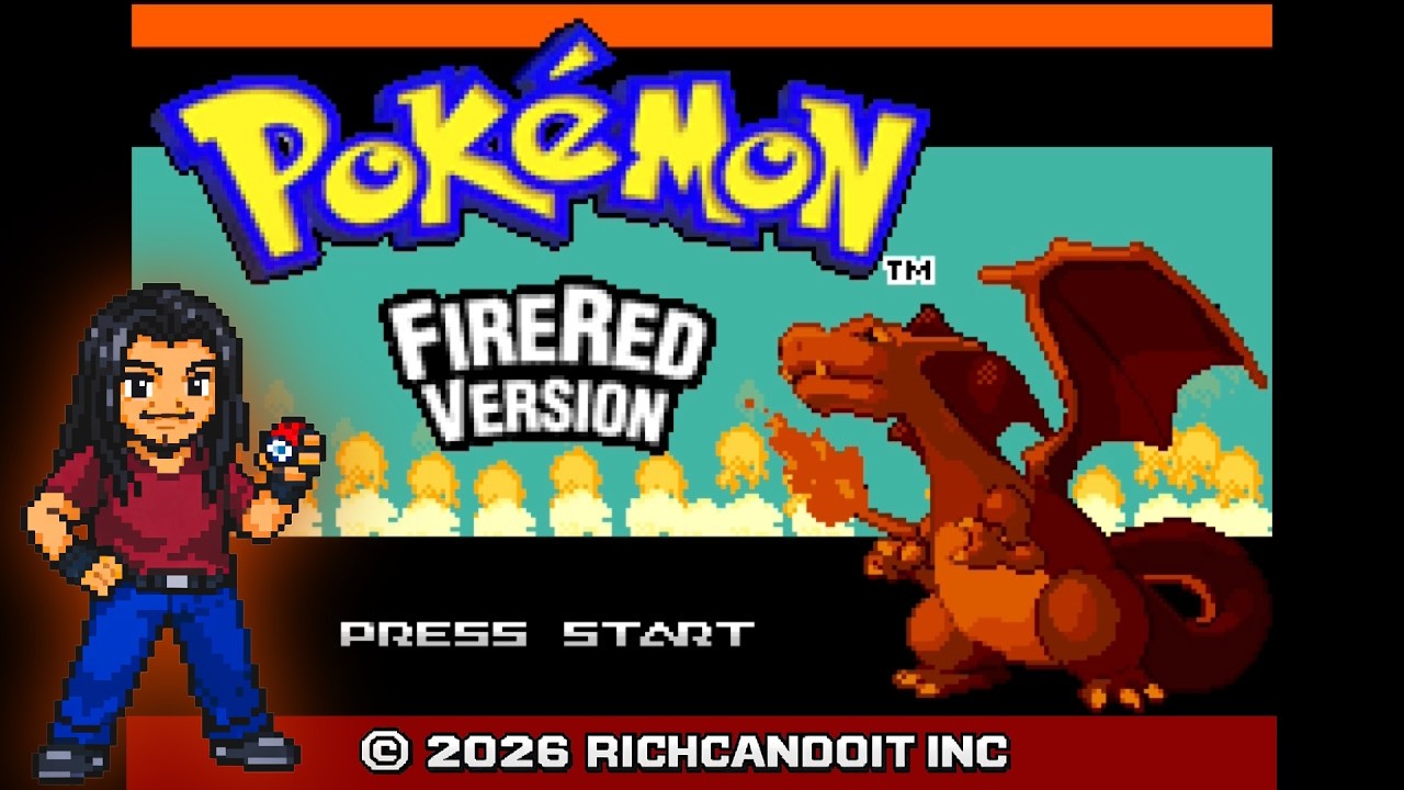 Playing Pokémon Fire Red on Nintendo Switch 2 🔥 Chat Names My Pokémon!