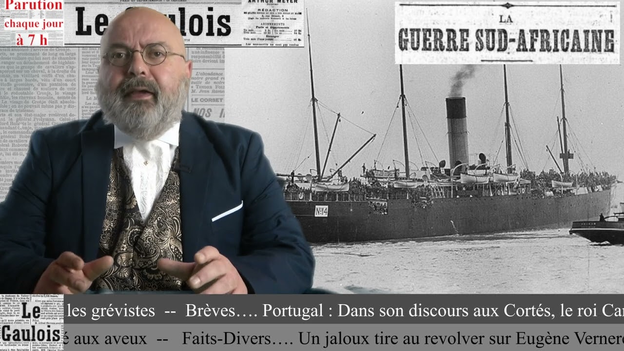 7 Janvier 1900: La mission Flamand à In-Salah...le moral des troupes anglaises