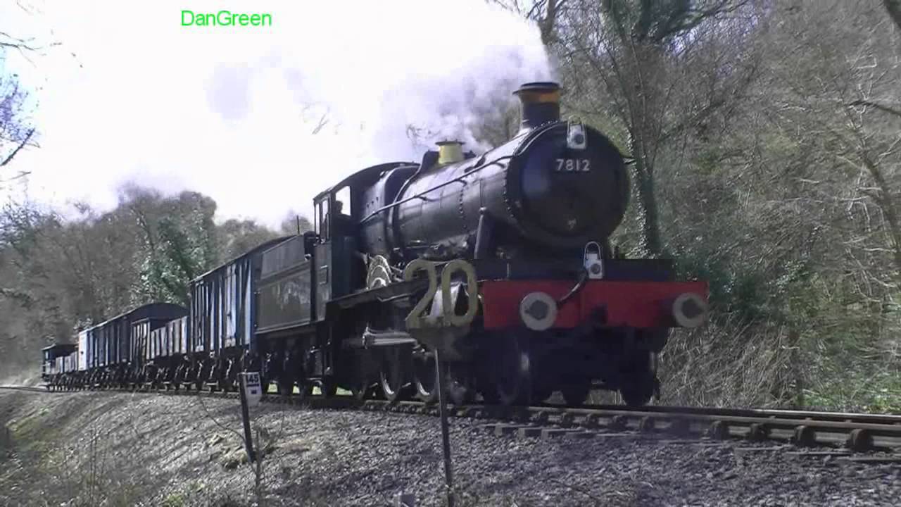 Severn Valley Railway Spring Steam Gala 2014