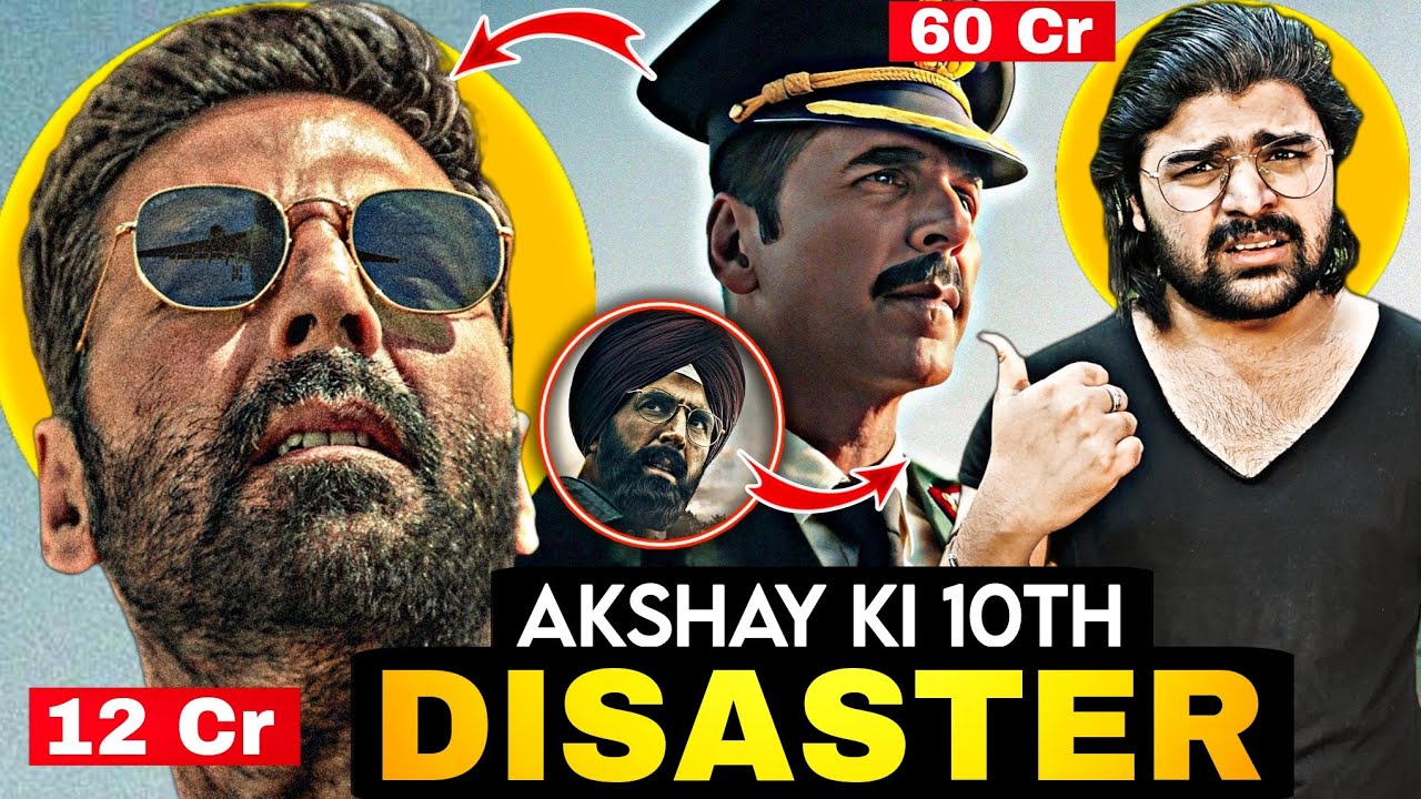Sarfira Box Office DISASTER - Why Akshay Kumar Is FAILING?🥵