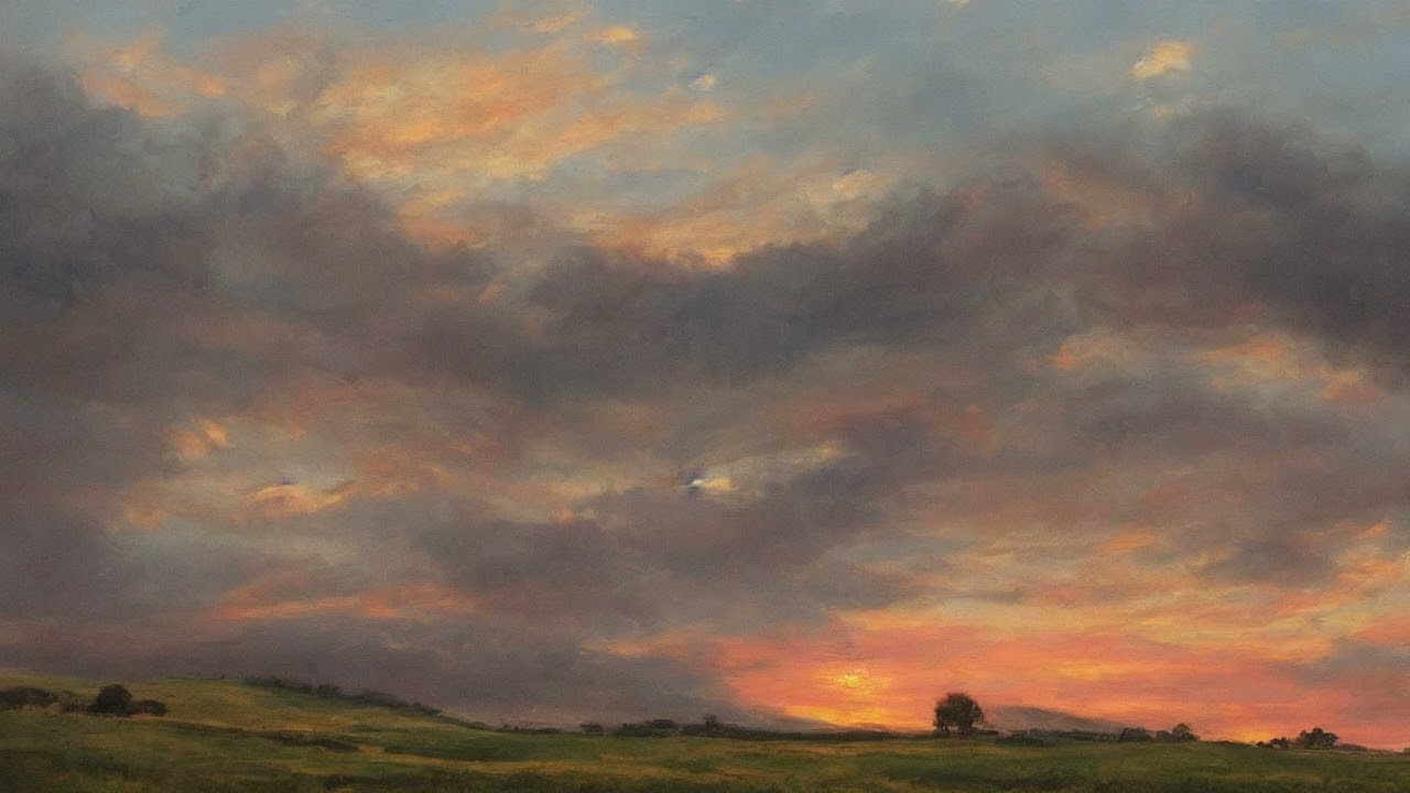 Dusk Stillness — Faint Glow