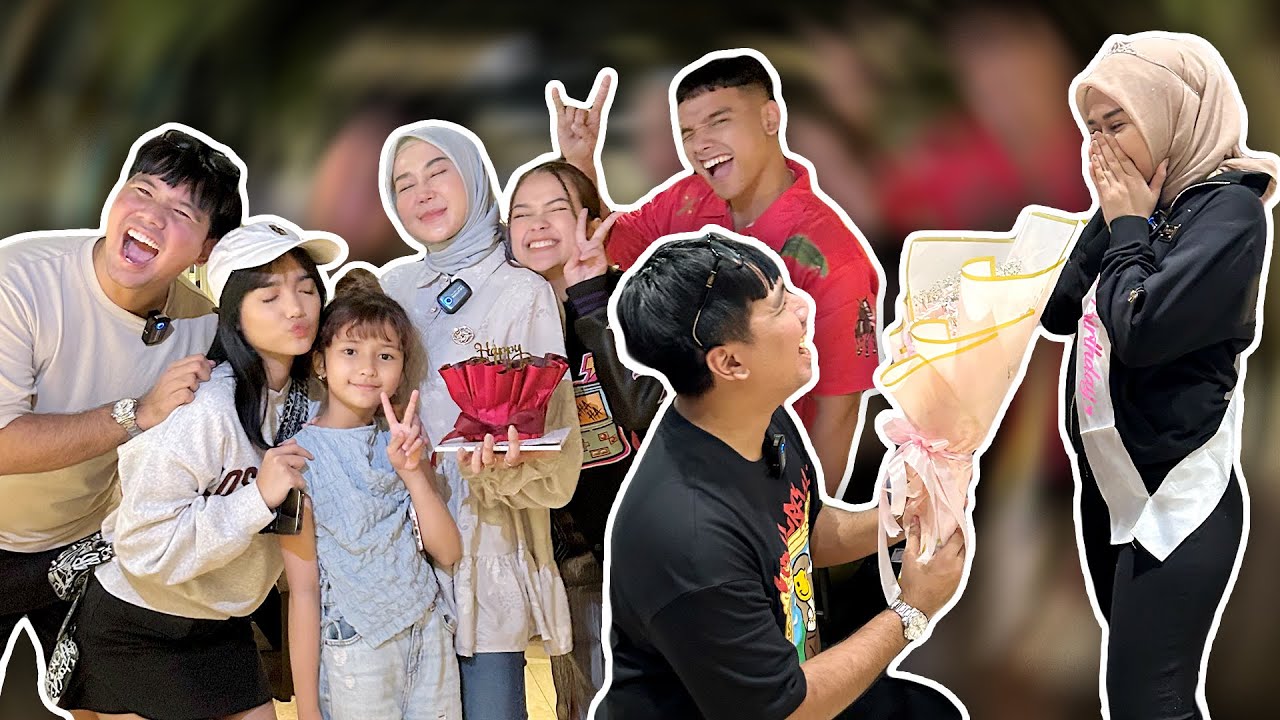 MELAMAR MARISSYA ICHA DI HARI ULTAHNYA !!