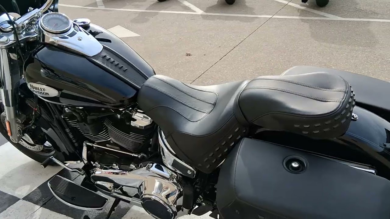 2022 Harley-Davidson Heritage Classic Special Stk 