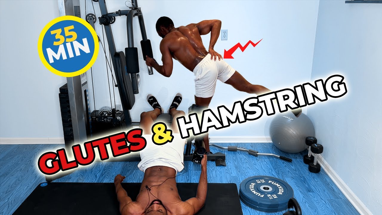 35-минутная тренировка ягодиц и подколенных сухожилий | Тренажер Multi Gym