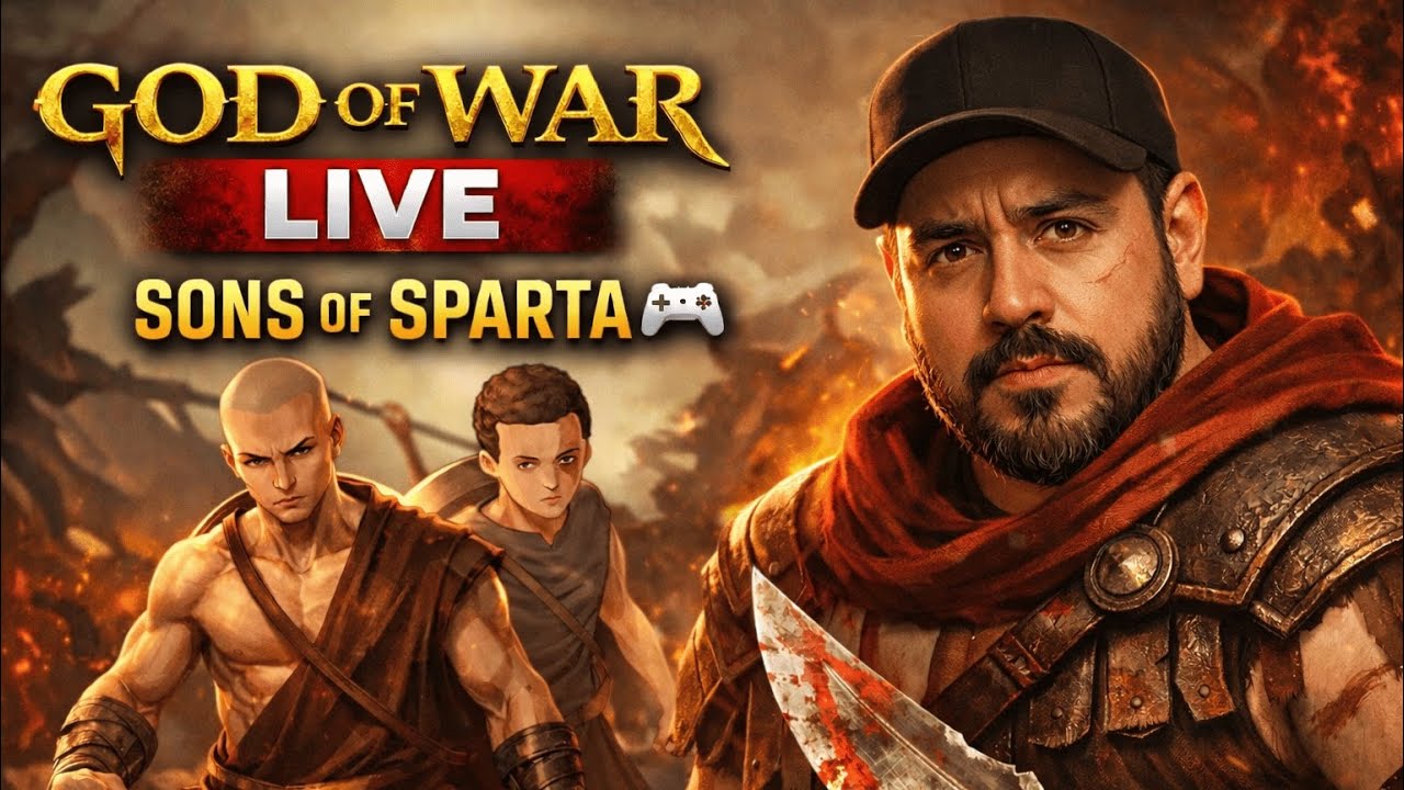 ⚔️ God of War: Sons of Sparta | LIVE | 5ta. Parte