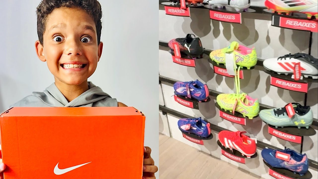 ¡COMPRANDO NUEVAS ZAPATILLAS DE FÚTBOL! ⚽️