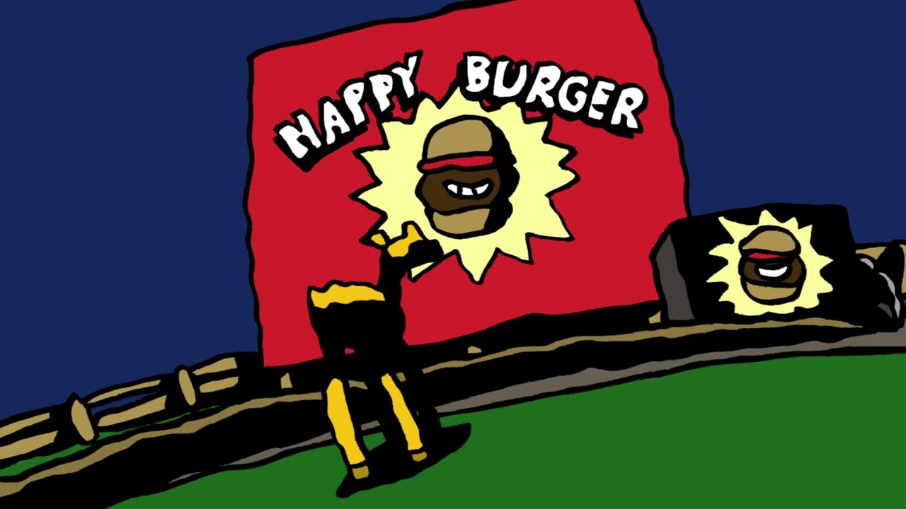 The Cow Who Wanted to be a Hamburger