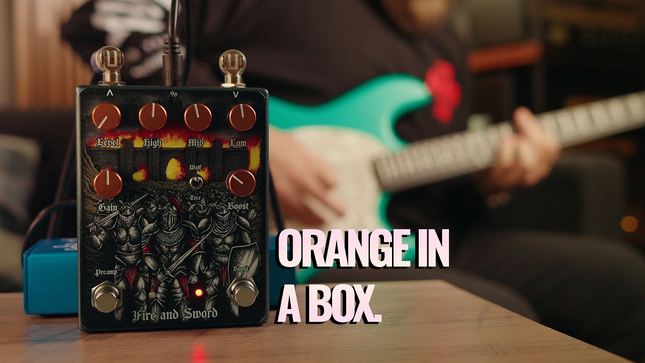 Orange In A Box: Highwind Amplification Fire And Sword