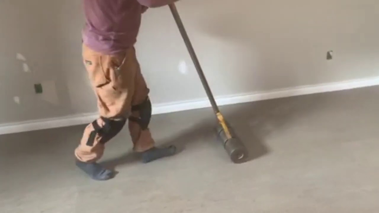Installing Glue Down Cork Tiles Pre-Finished with Hard Wax Oil by Duro Design