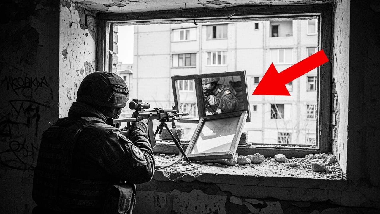 Его «предательская» тактика в городе сняла 29 снайперов за 5 дней — его называли диверсантом