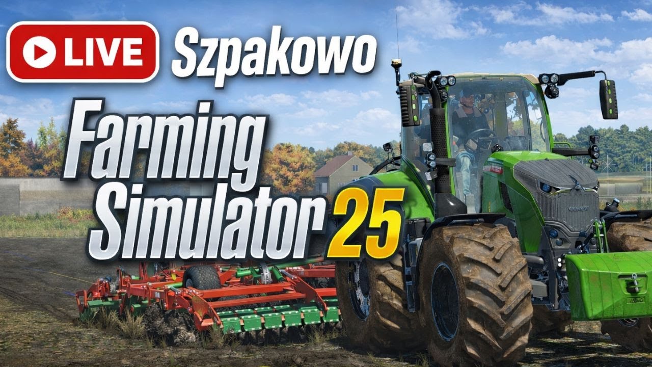🔴 LIVE | AGROBGT 🚜 Prace polowe na żywo! | Farming Simulator 25