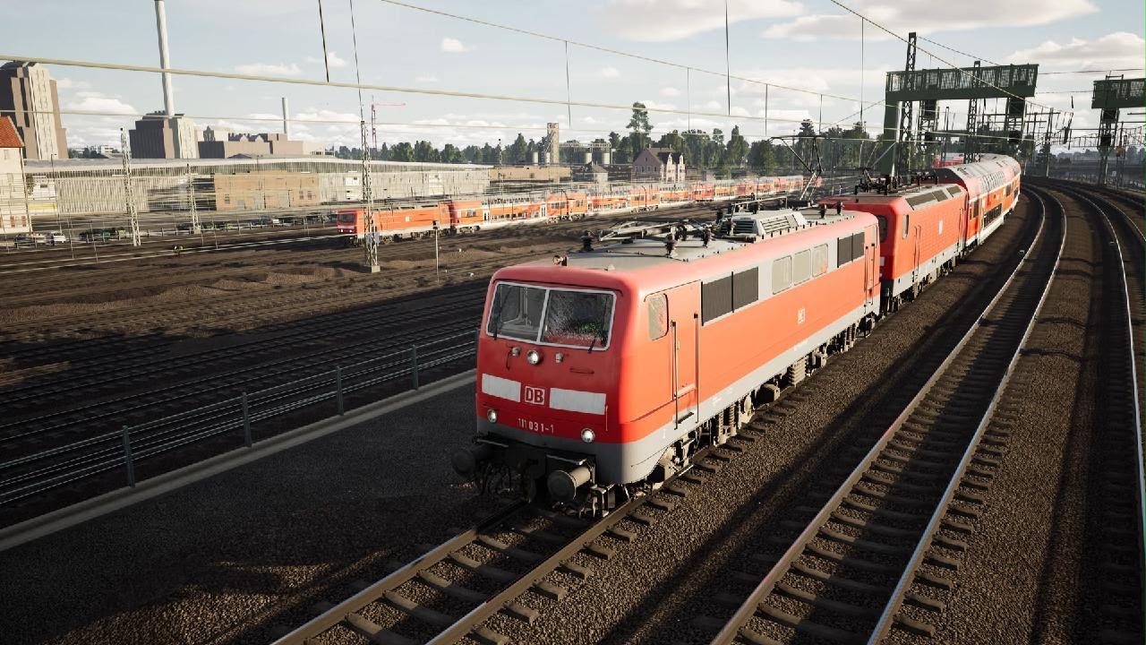 Train Sim World 6 DB BR 111 Kinzigtalbahn SIFA PZB ZZA PS5 Gameplay