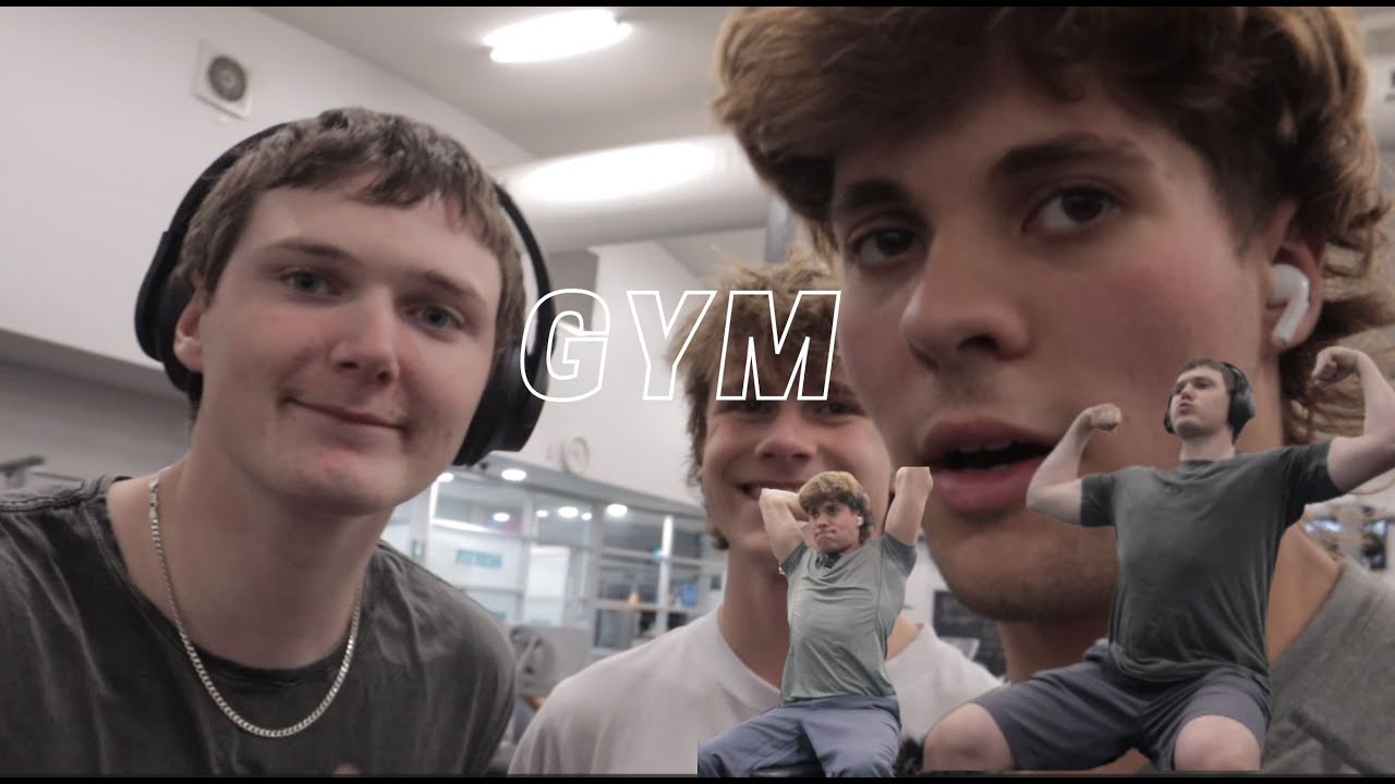 VLOG EPISODE 1 ( GYM WITH THE BOYS )