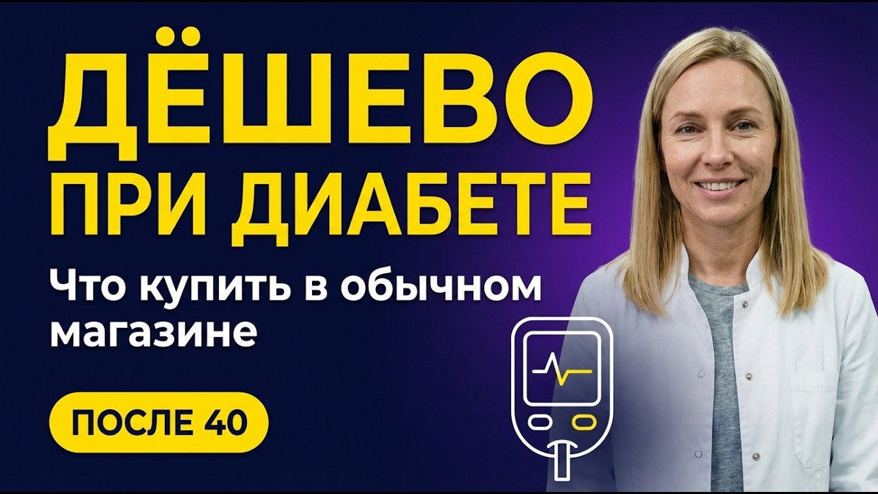 Сахар “скачет” после еды? Собираю тарелку без пиков (16 продуктов) из бюджетных продуктов.