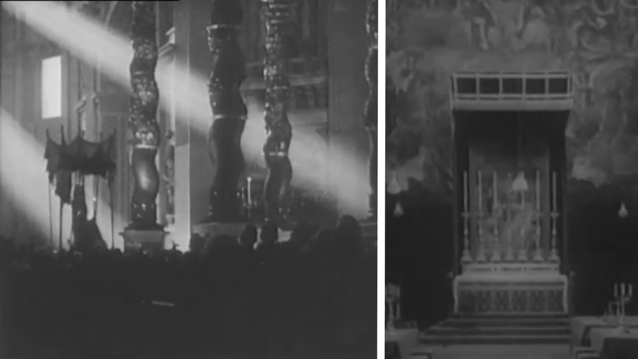 Elezione e Canonizzazione di Papa Pio X // Election and Canonization of Pope Pius X