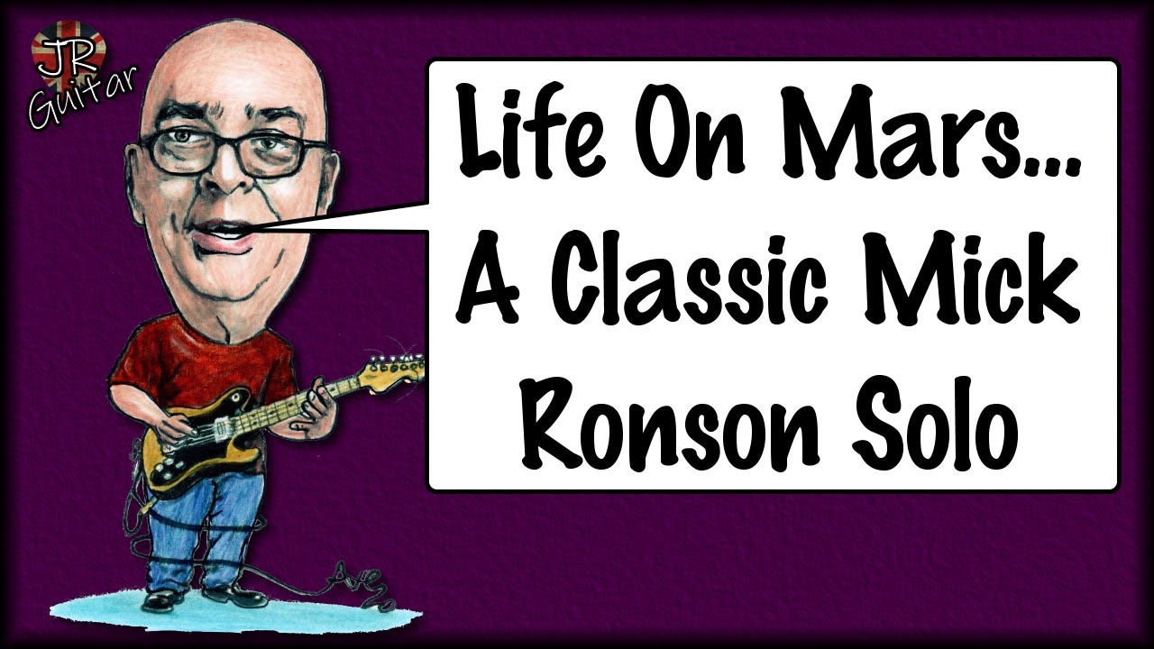 Life On Mars... A Classic Mick Ronson Solo